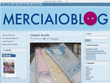 Tablet Screenshot of merciaioblog.com